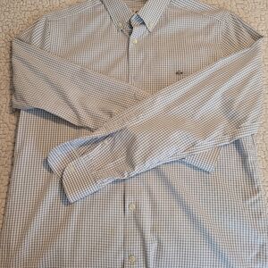 Lacoste button down dress shirt